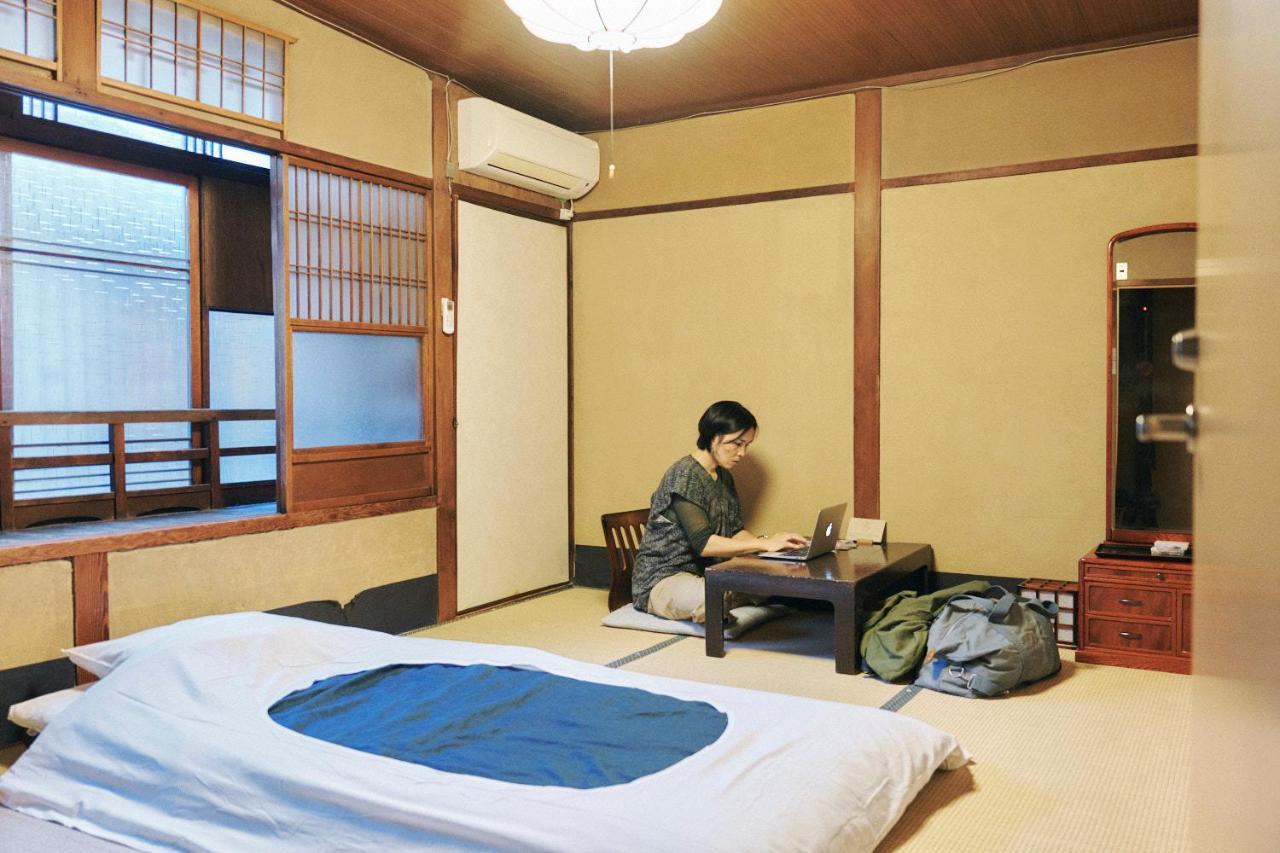 Gojo Guest House เกียวโต ภายนอก รูปภาพ