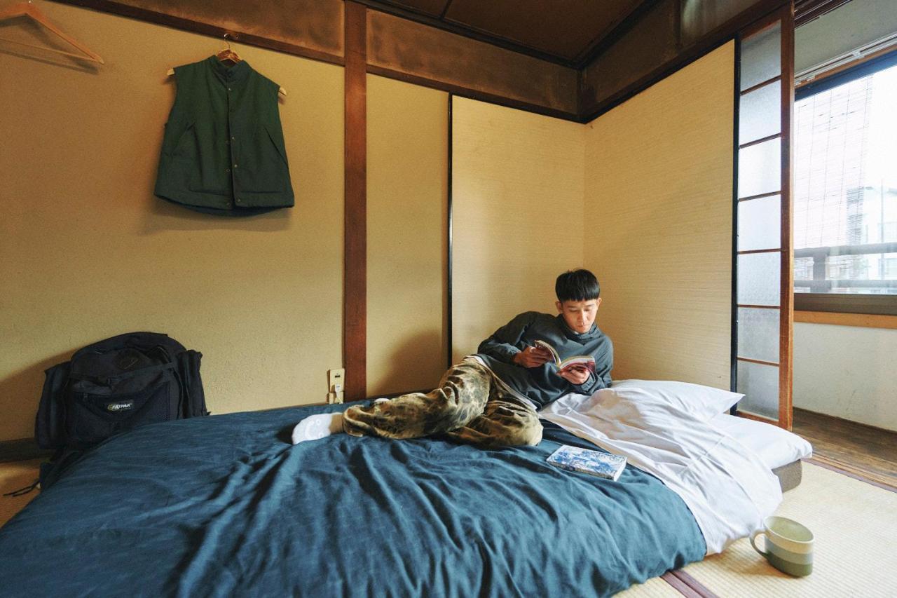 Gojo Guest House เกียวโต ภายนอก รูปภาพ