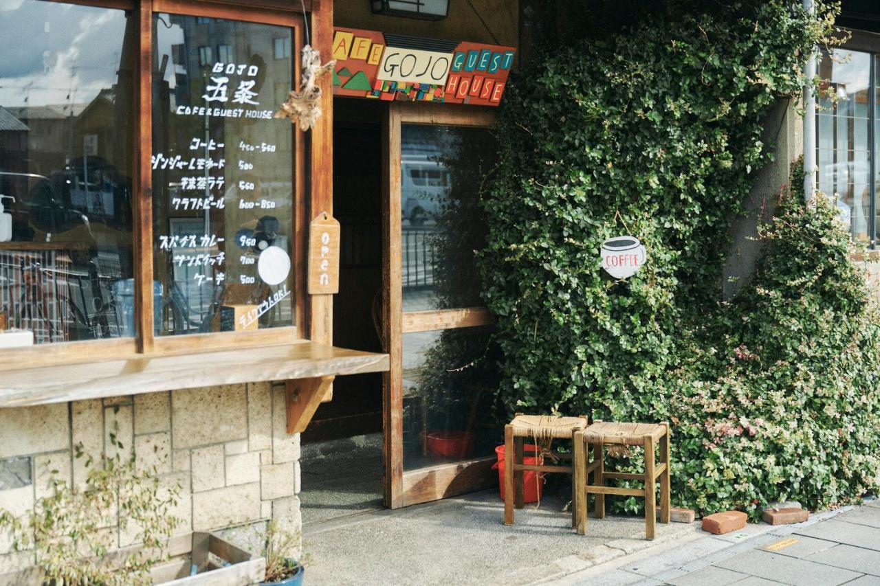 Gojo Guest House เกียวโต ภายนอก รูปภาพ