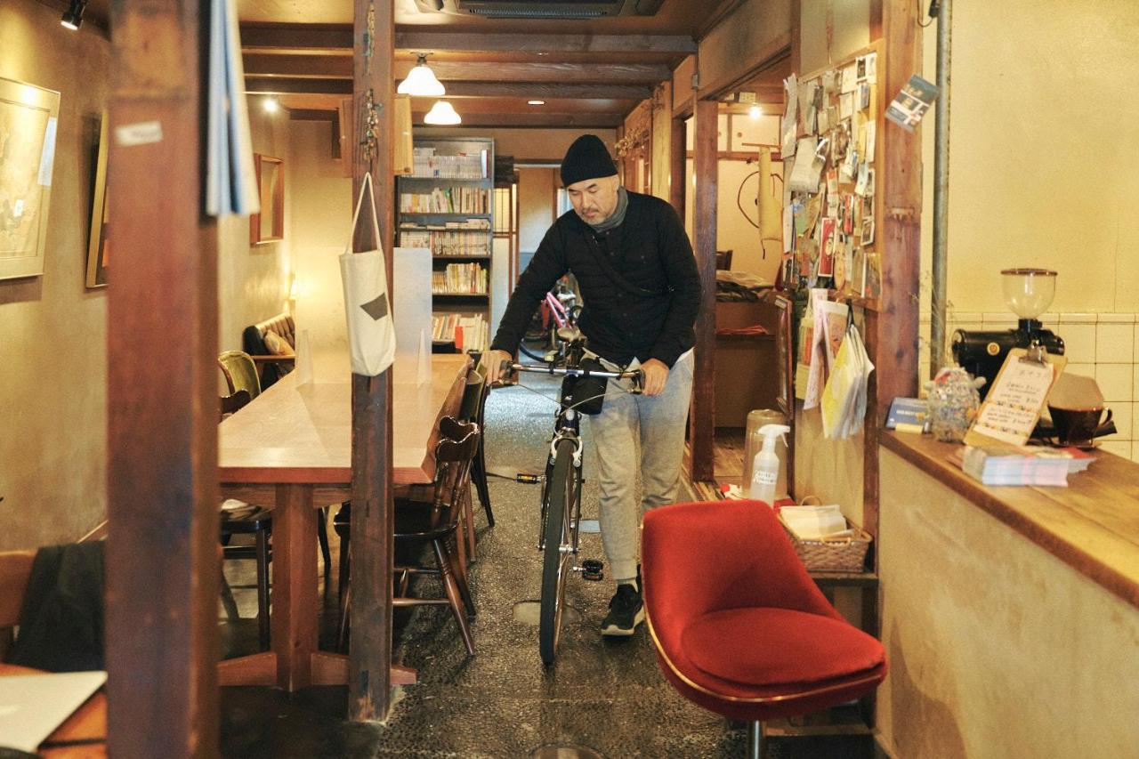 Gojo Guest House เกียวโต ภายนอก รูปภาพ